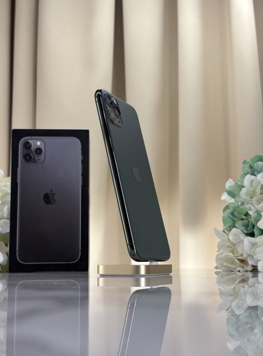 Ідеальний iPhone 11 Pro Max 256GB Green Neverlock (Магазин Гарантія)