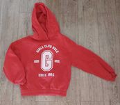 czerwona bluza 4F rozm 122/128, jak nowa