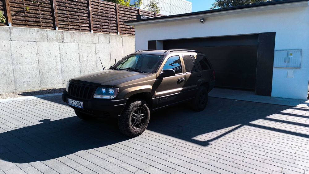 Jeep Grand Cherokee WJ 4.0 super stan