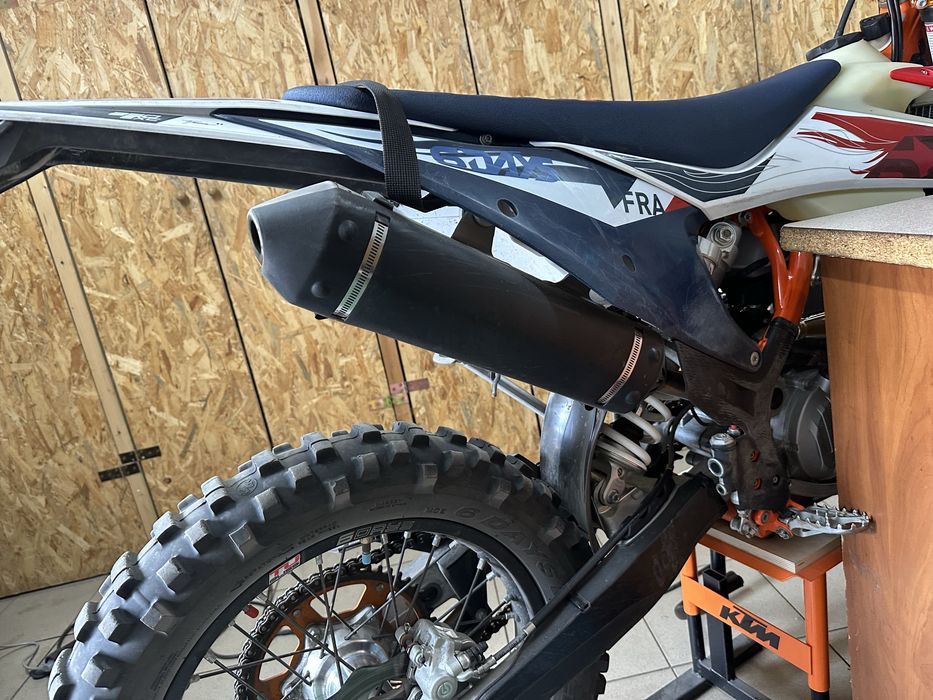 Ktm Exc 250 six days Francja