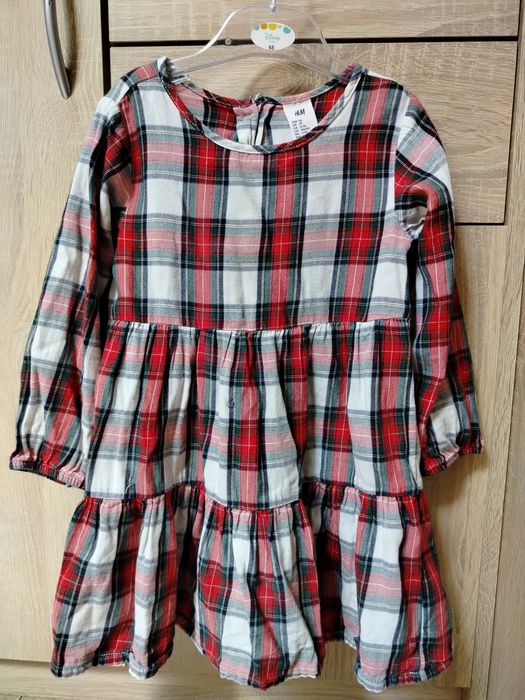 Śliczna sukienka H&M r 98 dla dziewczynki