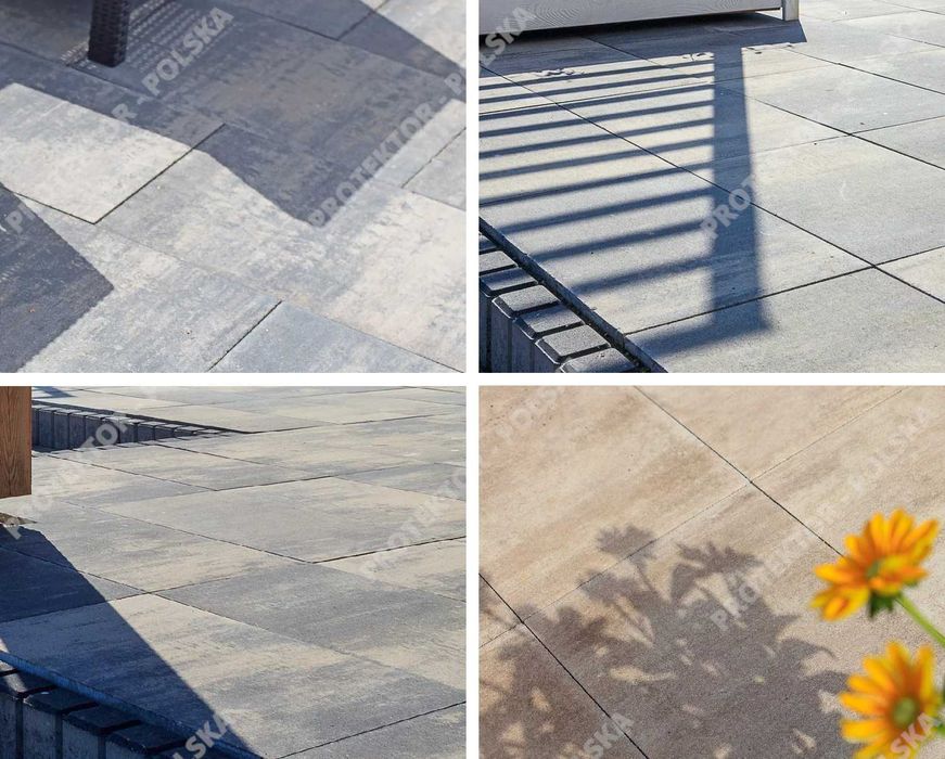 płyta tarasowa LAMELL POLBRUK chodnik kostka brukowa plac nawierzchnia