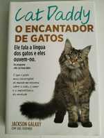 Livro 'Cat Daddy - O Encantador de Gatos'