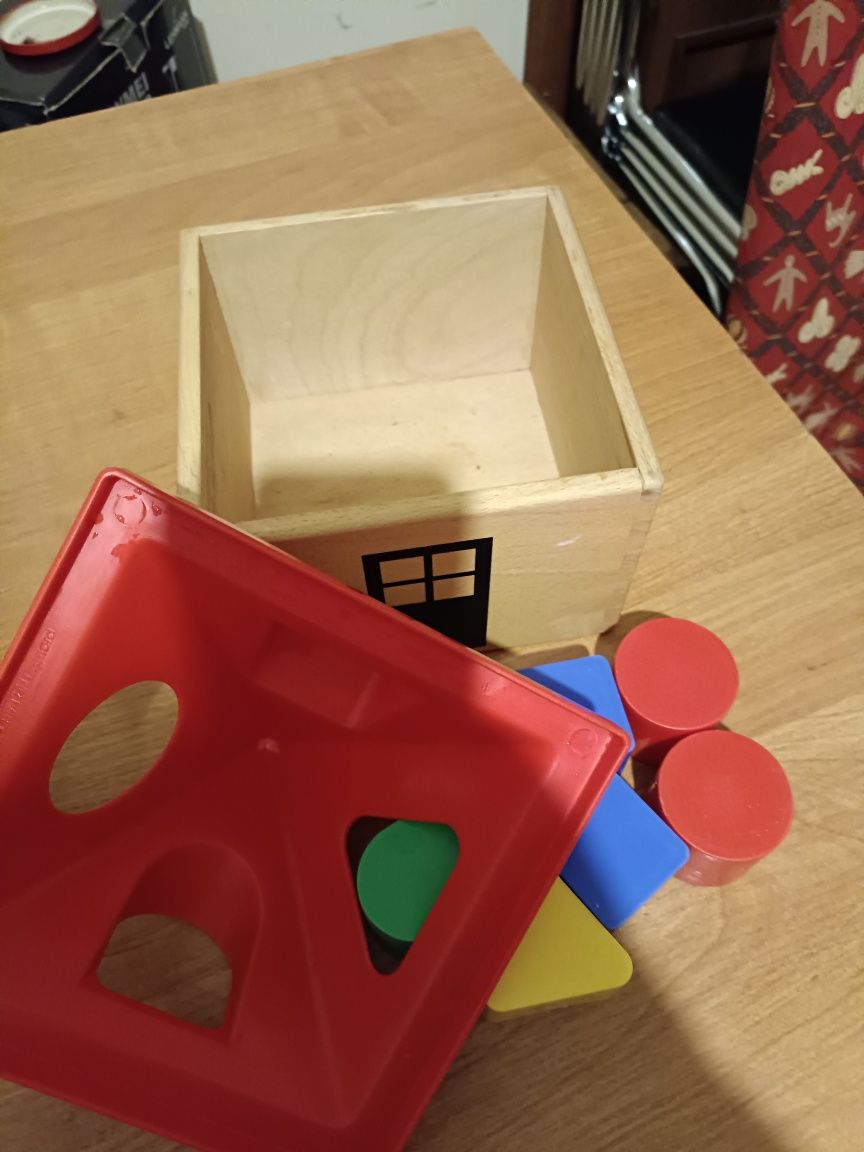 Sorter skrzyneczka Dom