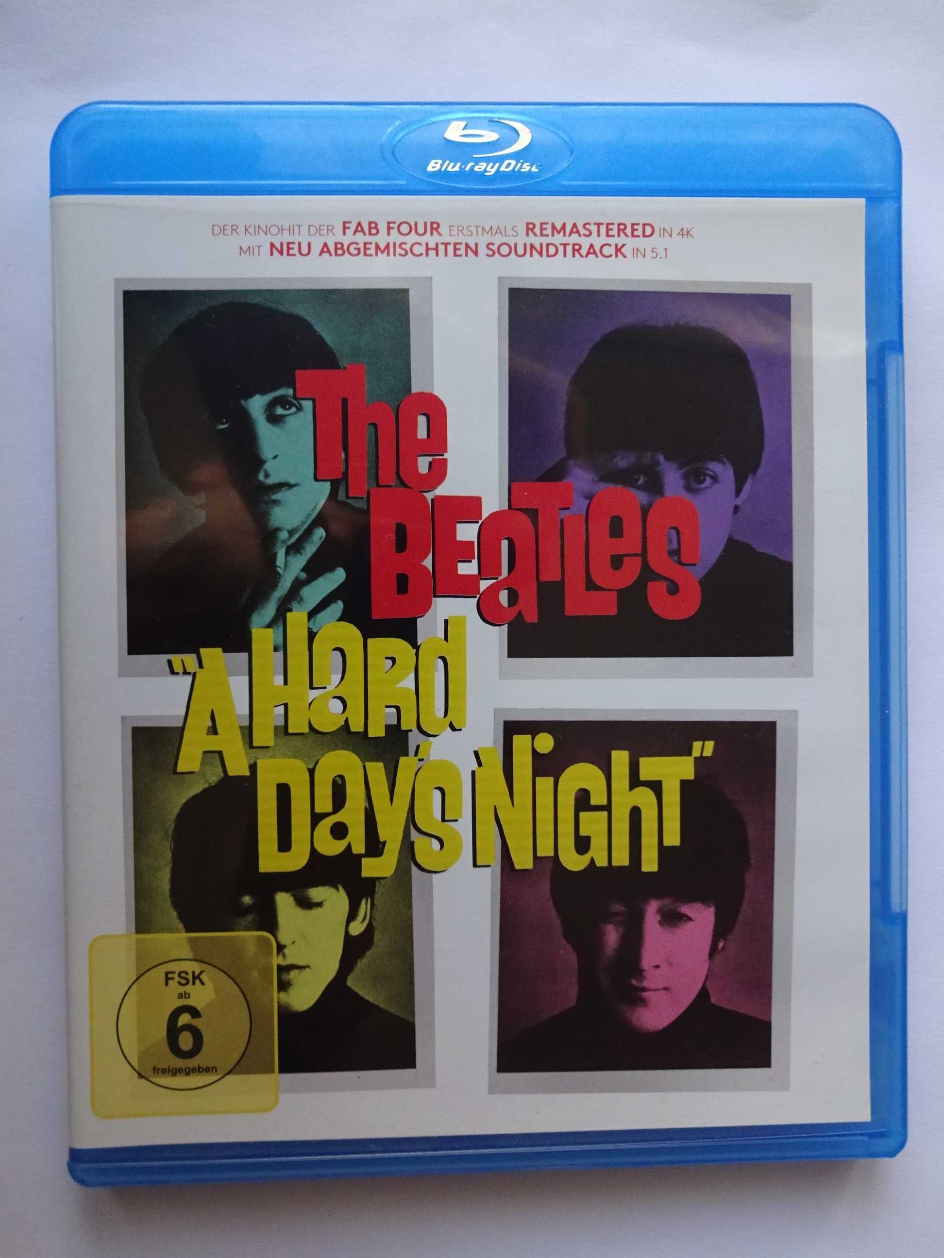 The Beatles A Hard Days Night / Film / Blu-ray