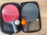 Ракетка для настольного тенниса Ping-pong набор ракеток + 2 шарика