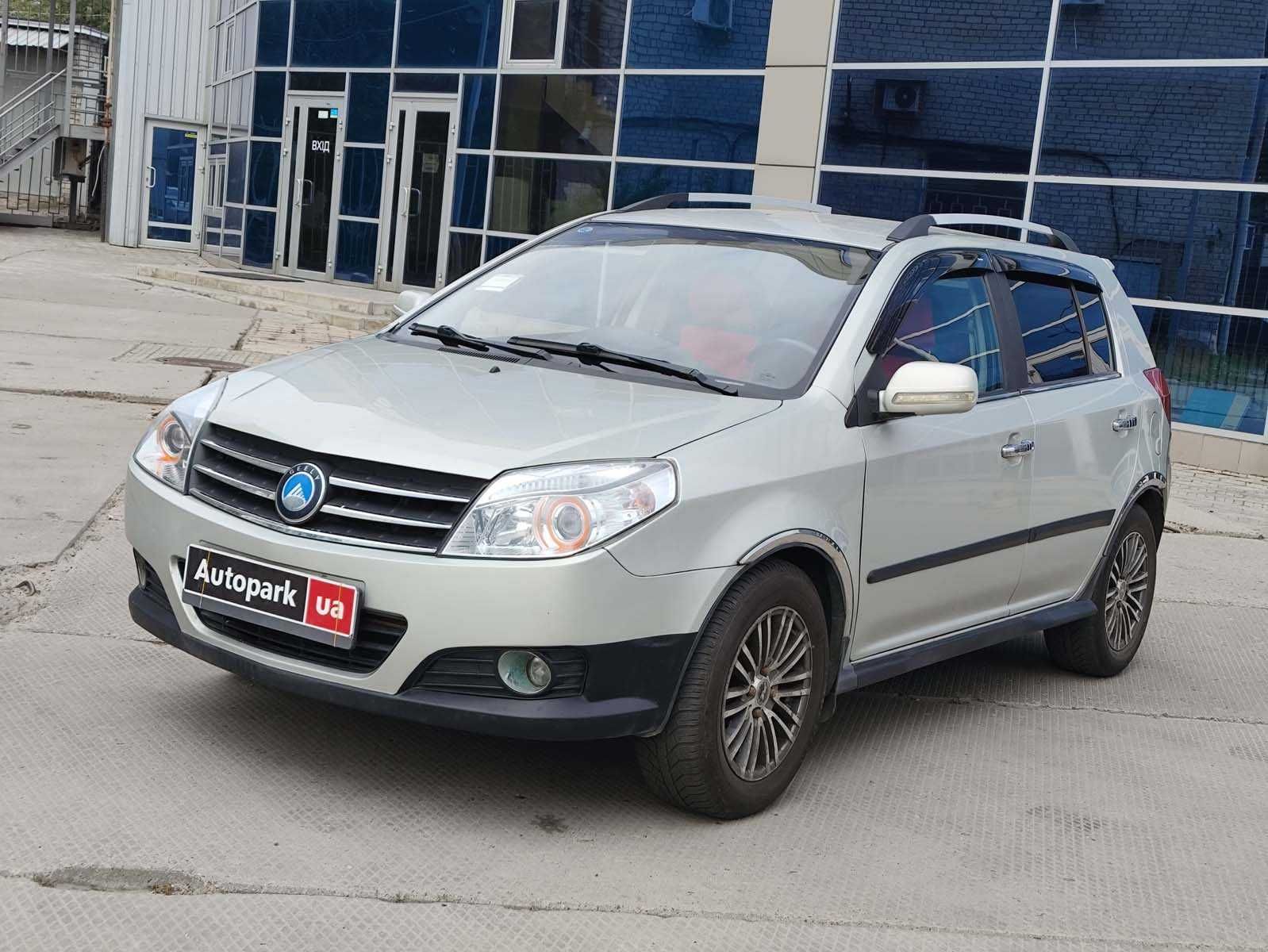 Продам Geely MK Cross 2014р. #43691