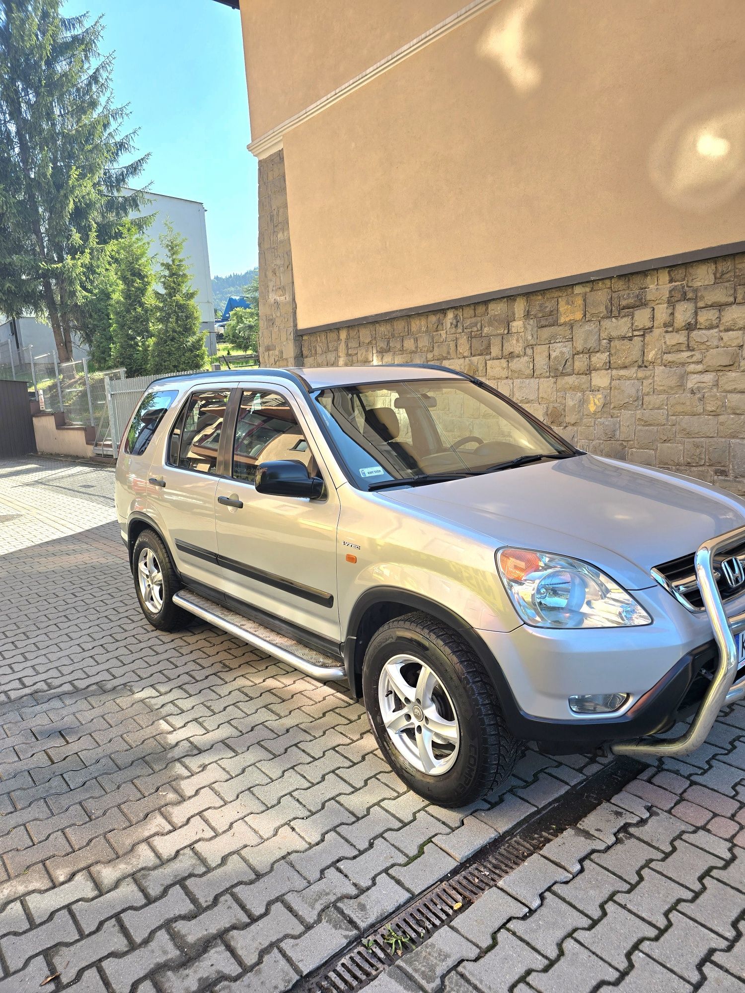 Honda CR-V 2003 R 2.0 B OROROWANY 4X4