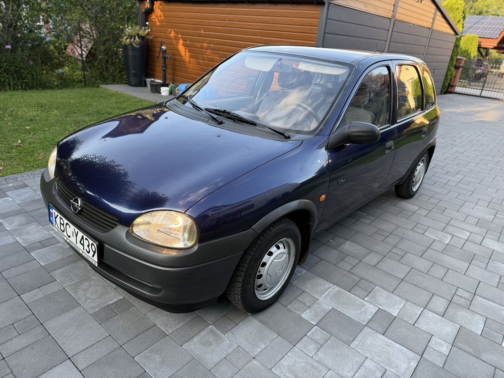 Opel Corsa 1.0 99r 1 Wł. Salon PL 93tys. Bezwypadek! Zabytek! 98%ORIGI