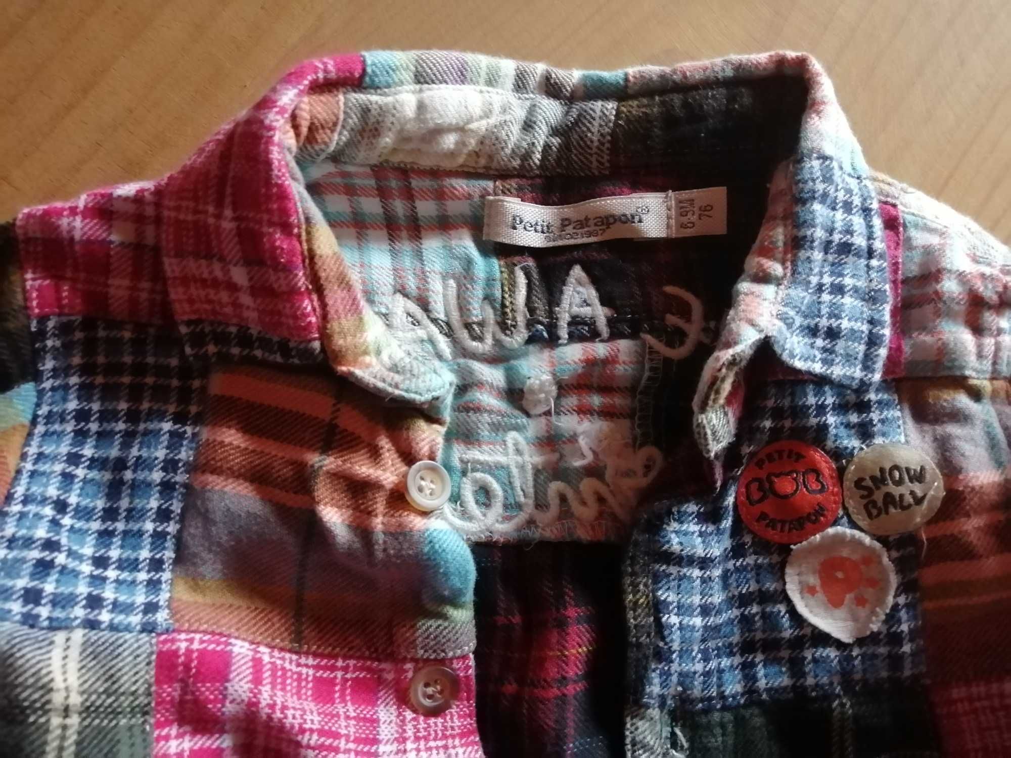 Camisa para bebé