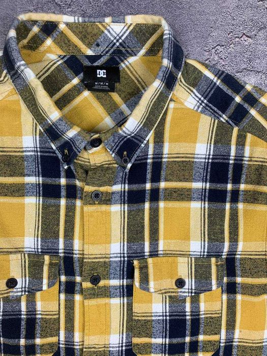 Рубашка DC Shoes сорочка Оригінал. Розмір M