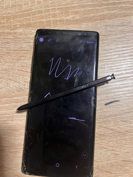 Samsung note 8 + S pen (чохол в подарунок)
