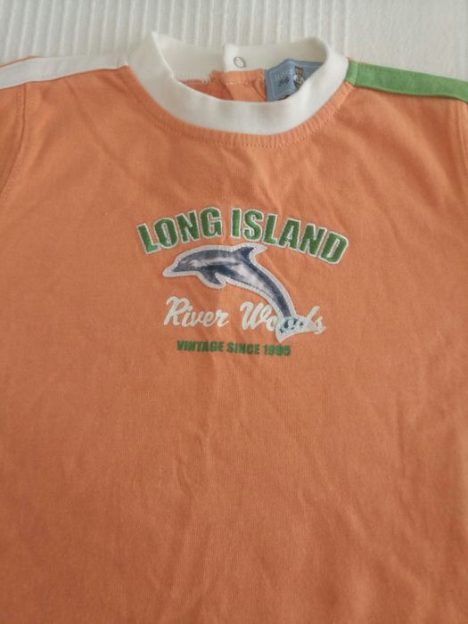 Camisola da River Woods para bebé 6 meses