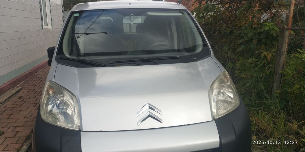 Citroen nemo 1.4hdi пасажир по документам