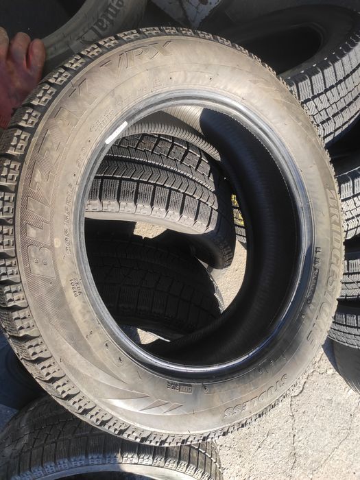 Зимняя резина 205.55.16 Bridgestone Blizzak VRX.20р.19р.7.5мм.7мм.Jap.