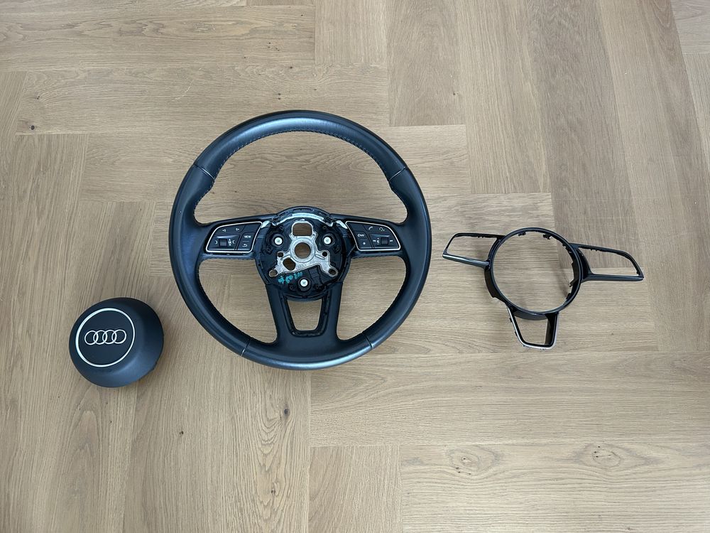Kierownica audi A4 B9 multifunkcja DSG
