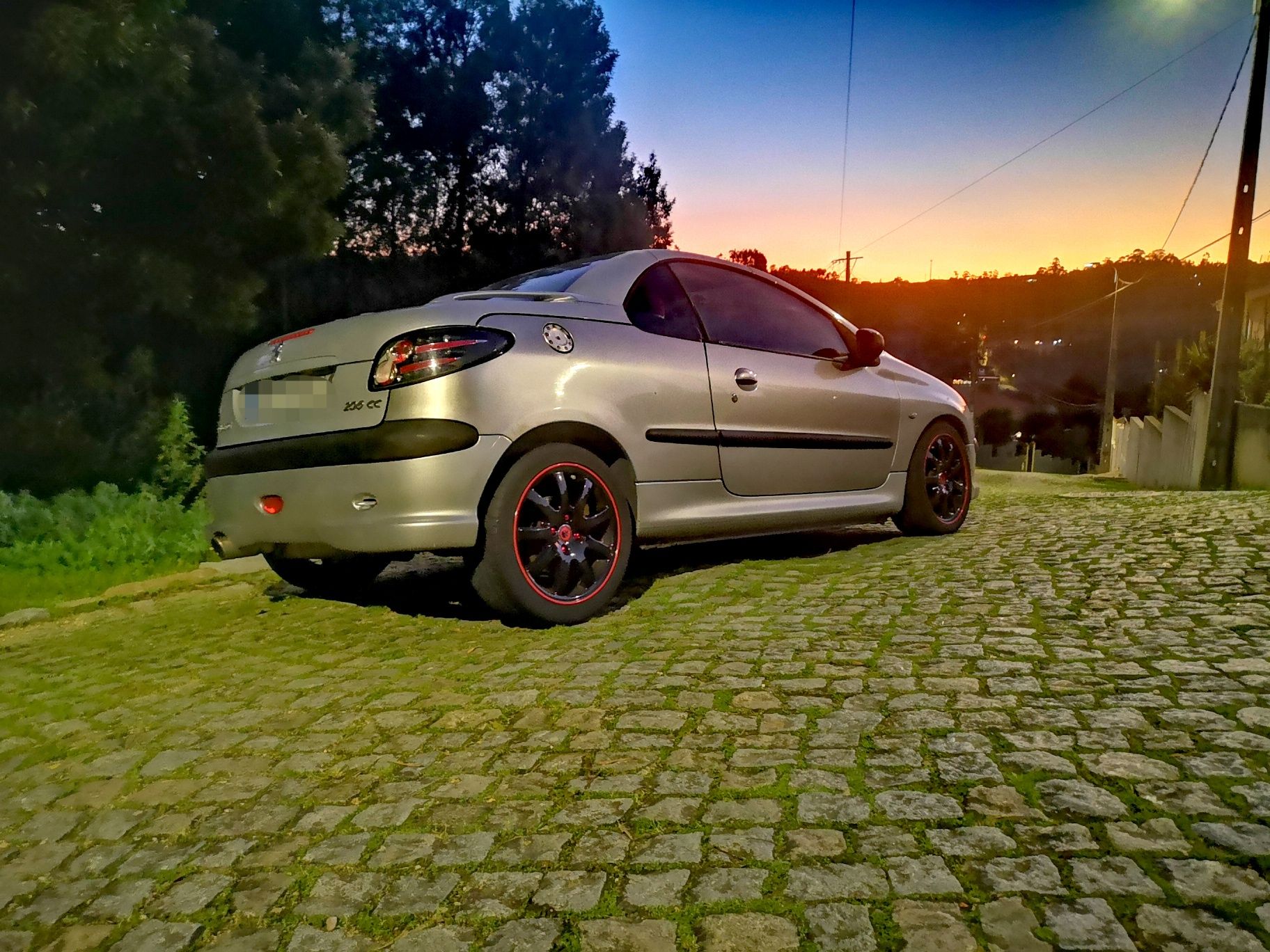 Peugeot 206cc S16(GTi)
