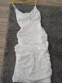 Sukienka biała nowa