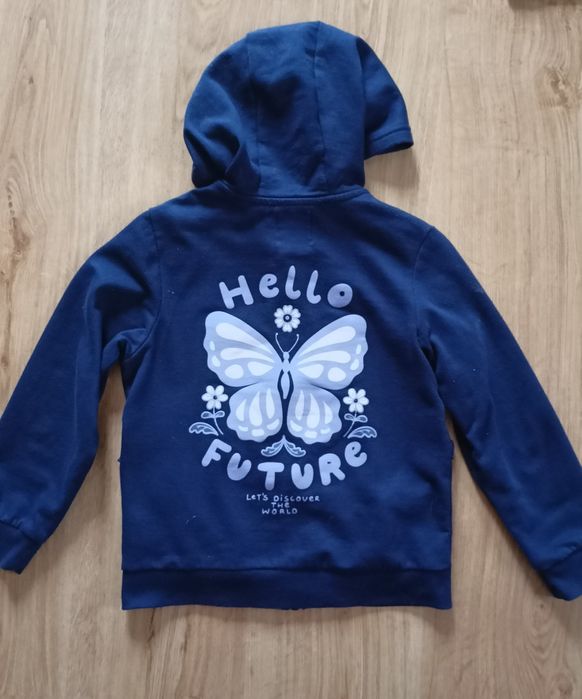 Bluzy dla dziewczynki 128 Sinsay zestaw komplet