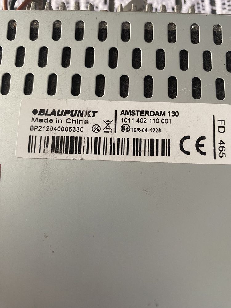 Radio blaupunkt amsterdam 130