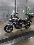 Motocykl Honda nc 750x