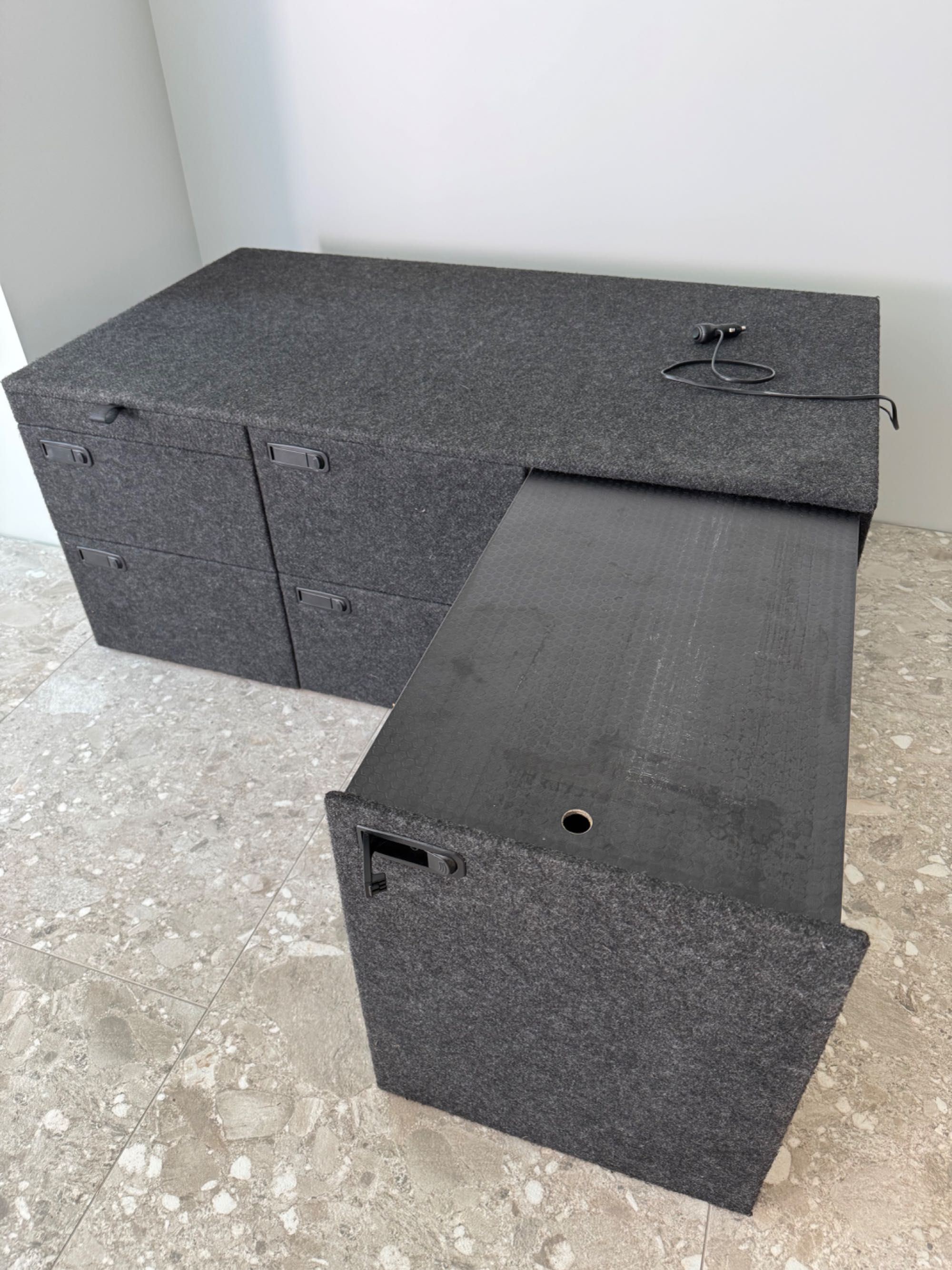 Box kempingowy Maxi do Minivana. VW California.