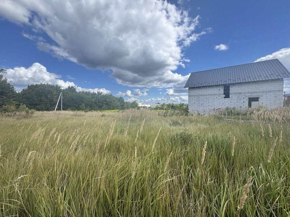 ‼️ Ділянка 5соток з фундаментом і електрикою‼️ Гостомель, провулок Виш