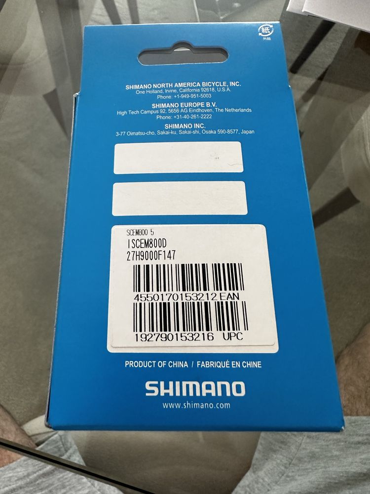Display shimano sc-em800 / novo