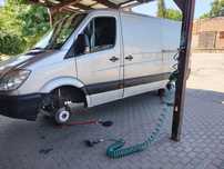 Mercedes Sprinter automat, nowe wytryski, turbo faktury do wyglądu