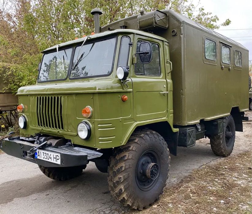 Газ 66 після консервації