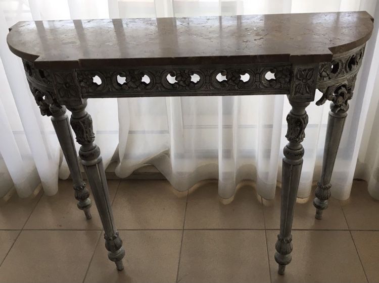 Credência mesa aparador vintage anos 70 / 80