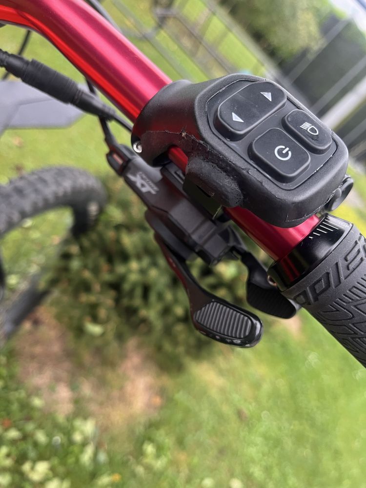 Manipulator Giant Ride Control Evo Manetka Modul Panel ebike