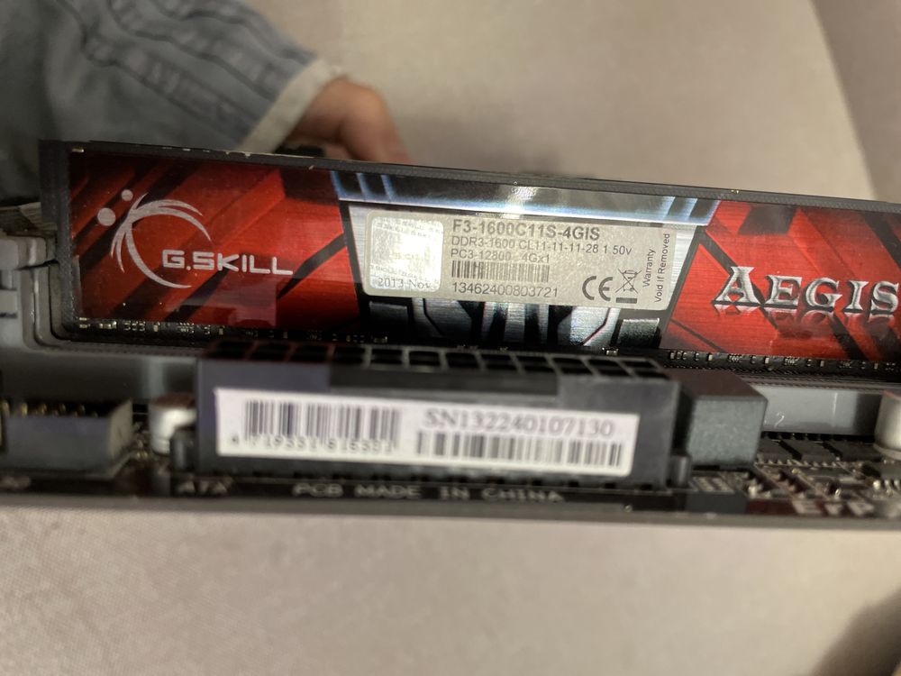 Комплект Gigabyte GA-Z87-HD3+i5-4670K+G.Skill 8Gb (0656)