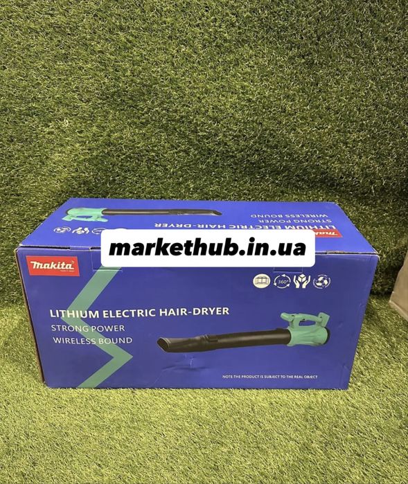 Воздуходувка макіта/ Повітродувка макіта / воздуходуйка для листьев