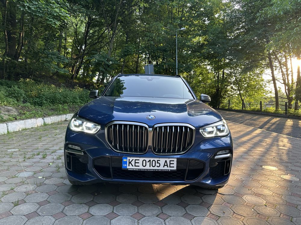BMW X5 M50D 2020 рік, офіційна, не фарбована, історія тільки офіціал