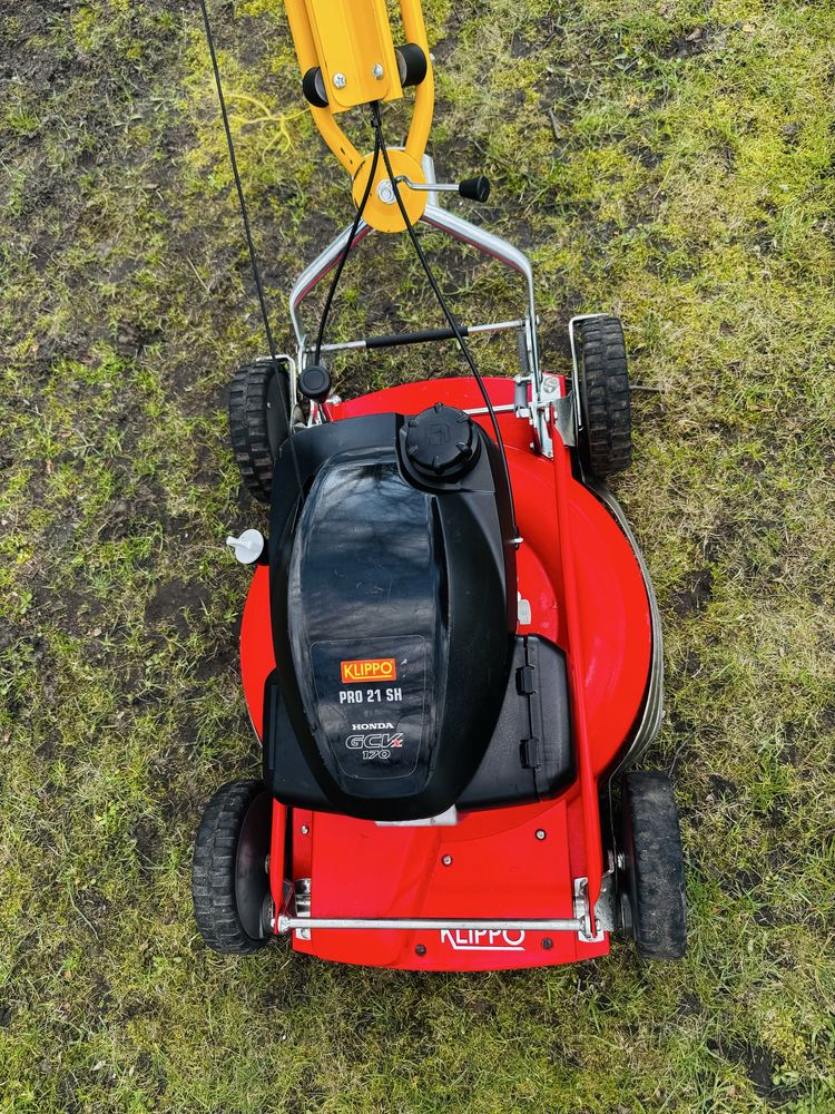 Kosiarka spalinowa Klippo PRO 21 SH silnik Honda/alu/napęd/najnowszy m