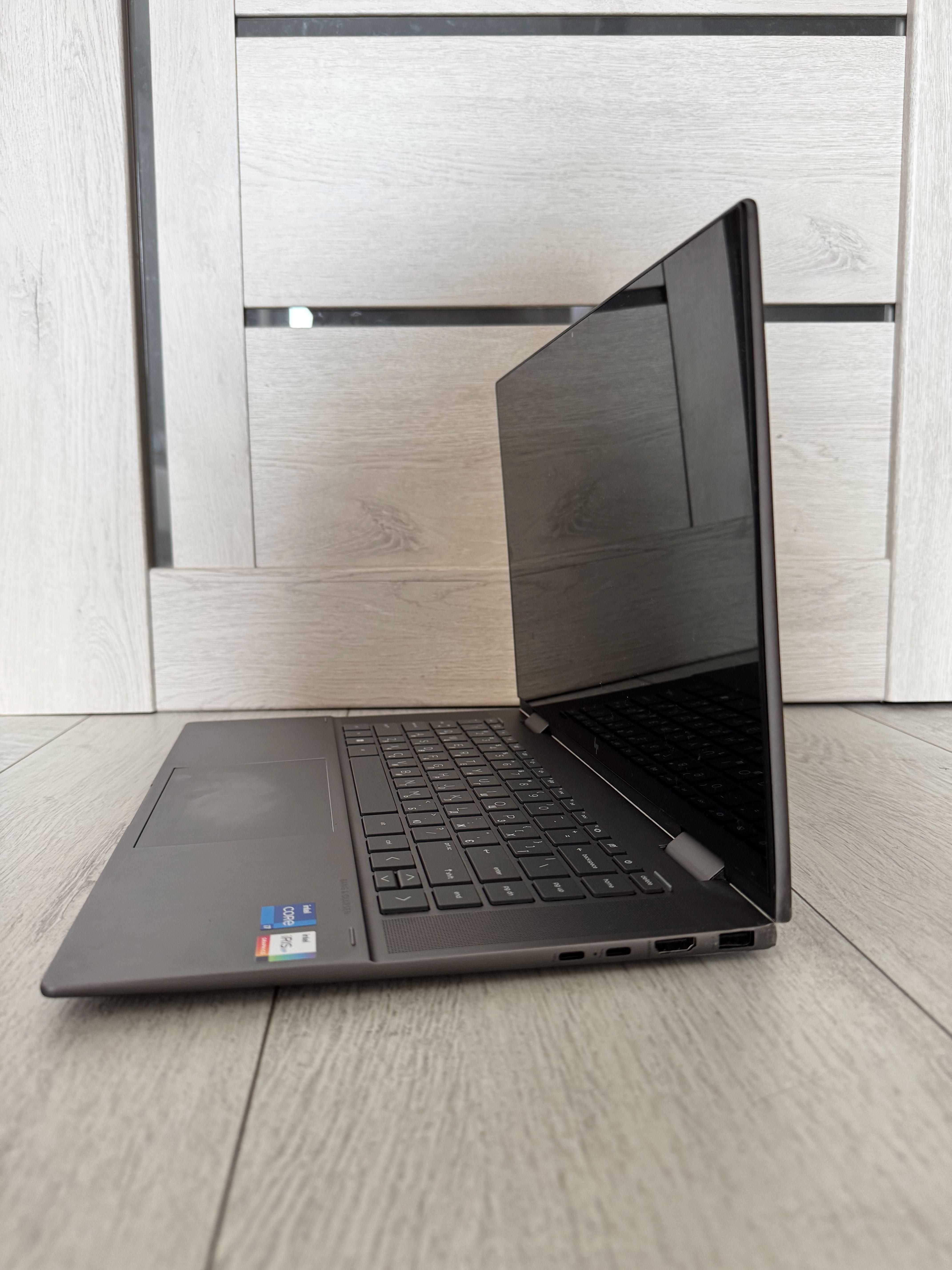 Ноутбук hp envy x360 ew1082wm i7 13gen ips ssd ddr4-3200 win11