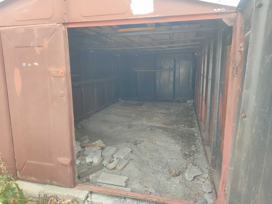 Гараж металевий (ГК "Лагунова 2015", вул Залізнична/5) 3,5*6,5м