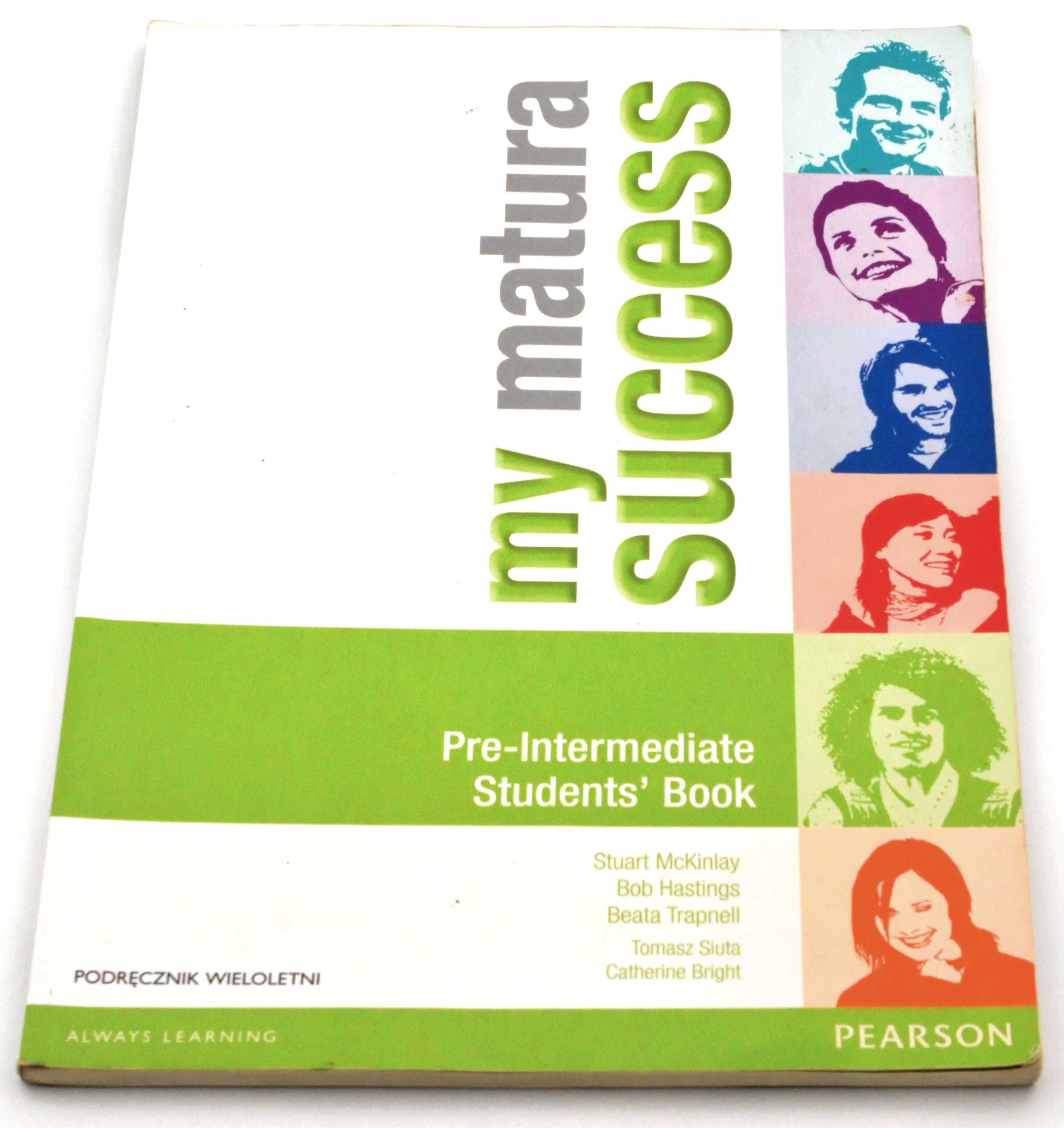 My Matura Success Pre-Intermediate Podręcznik wieloletni