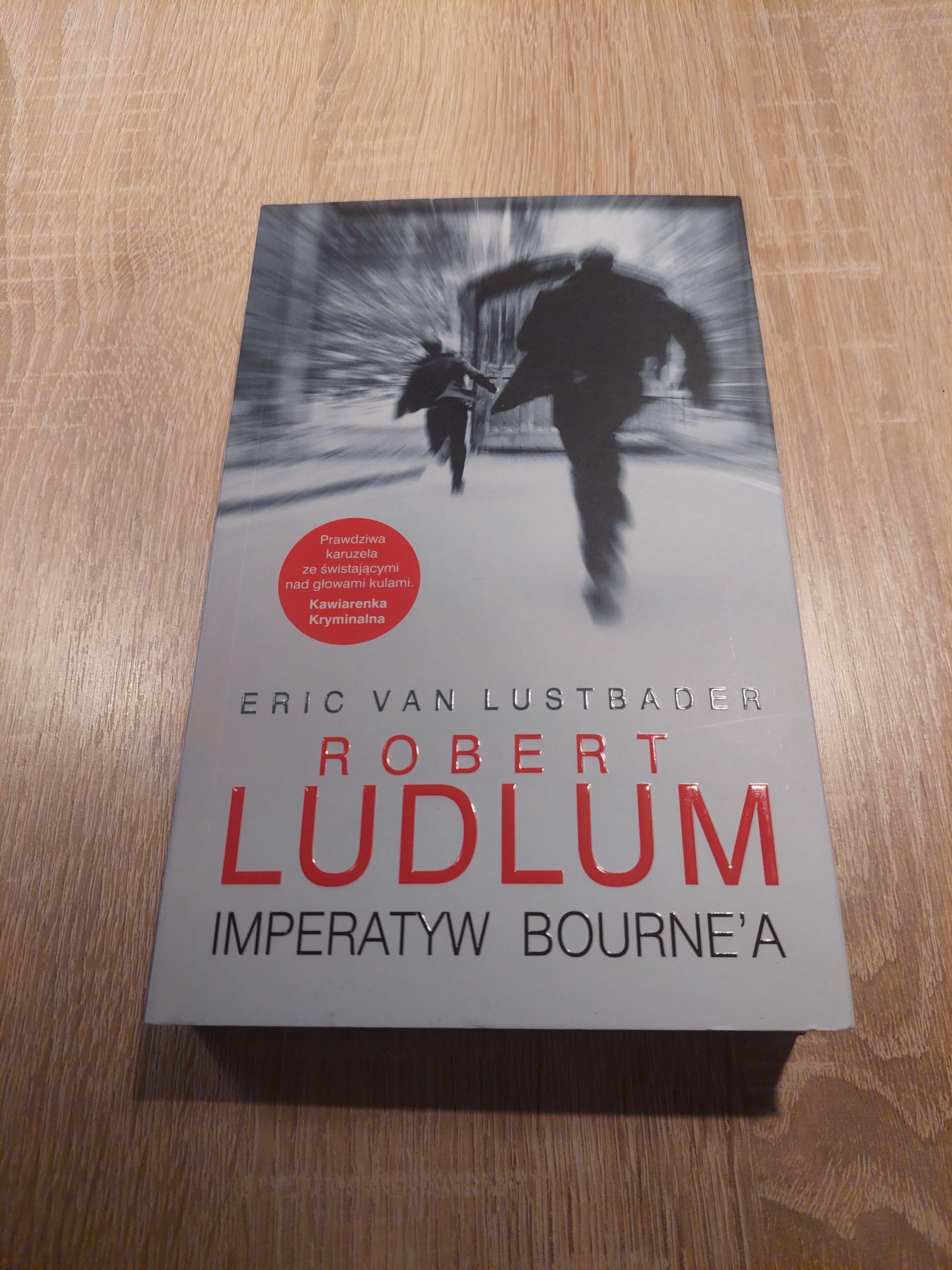 Imperatyw Bourne'a - Eric Van Lustbader, Robert Ludlum