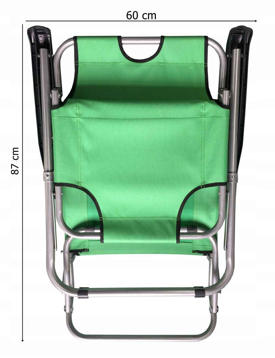 ШЕЗЛОНГ ЛІЖКО САДОВЕ Крісло розкладне Лежак 2023 колір AlexTopGroup