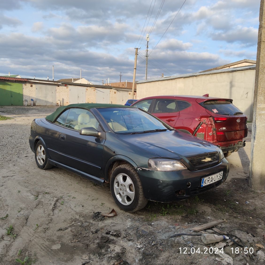 Astra cabrio Bertone