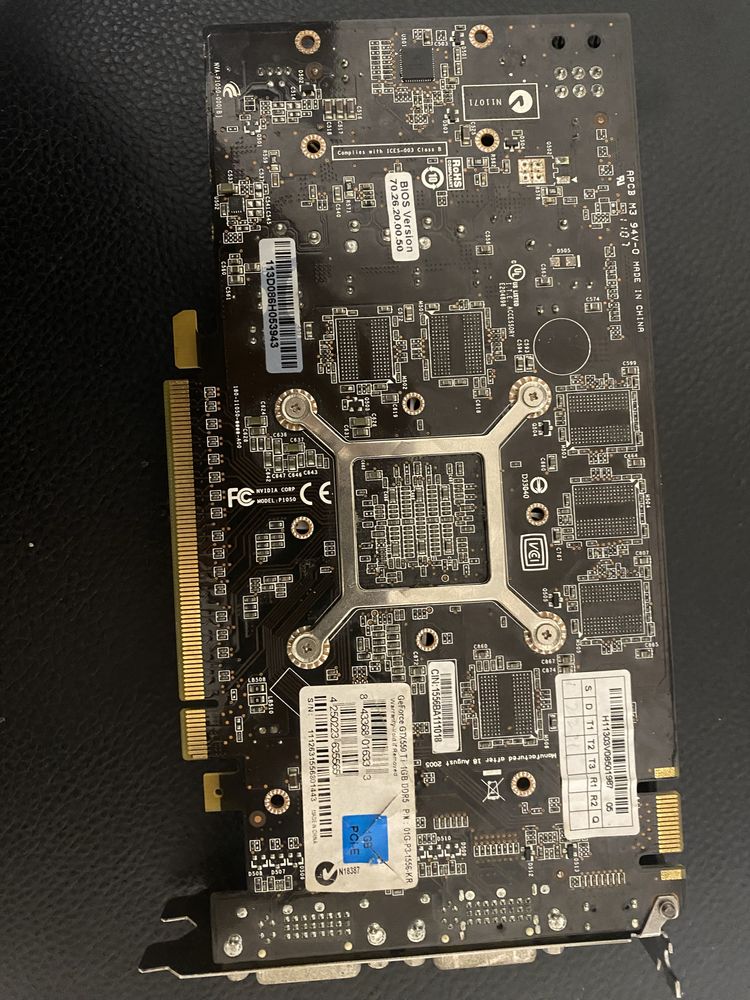 Geforce Gtx 550 ti fermi 1gb ddr5