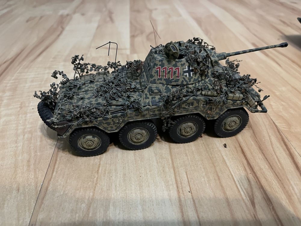 Model sd.kfz. 234/2  puma skala 1:35