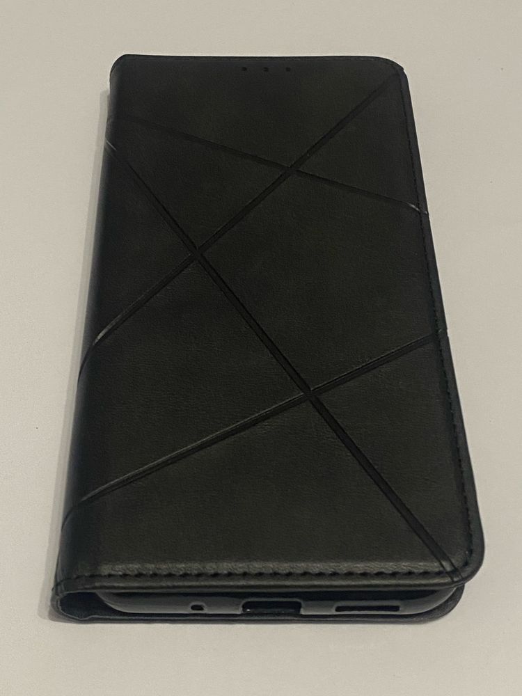 Чехол Xiaomi Redmi 9C / 10А Кожа Книга Защитная на Магните