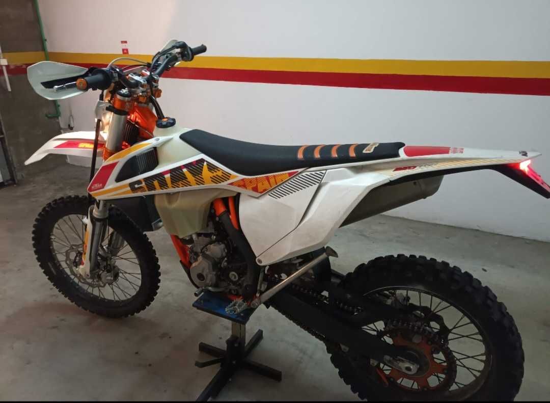 KTM 350 EXC Six Days Espanha