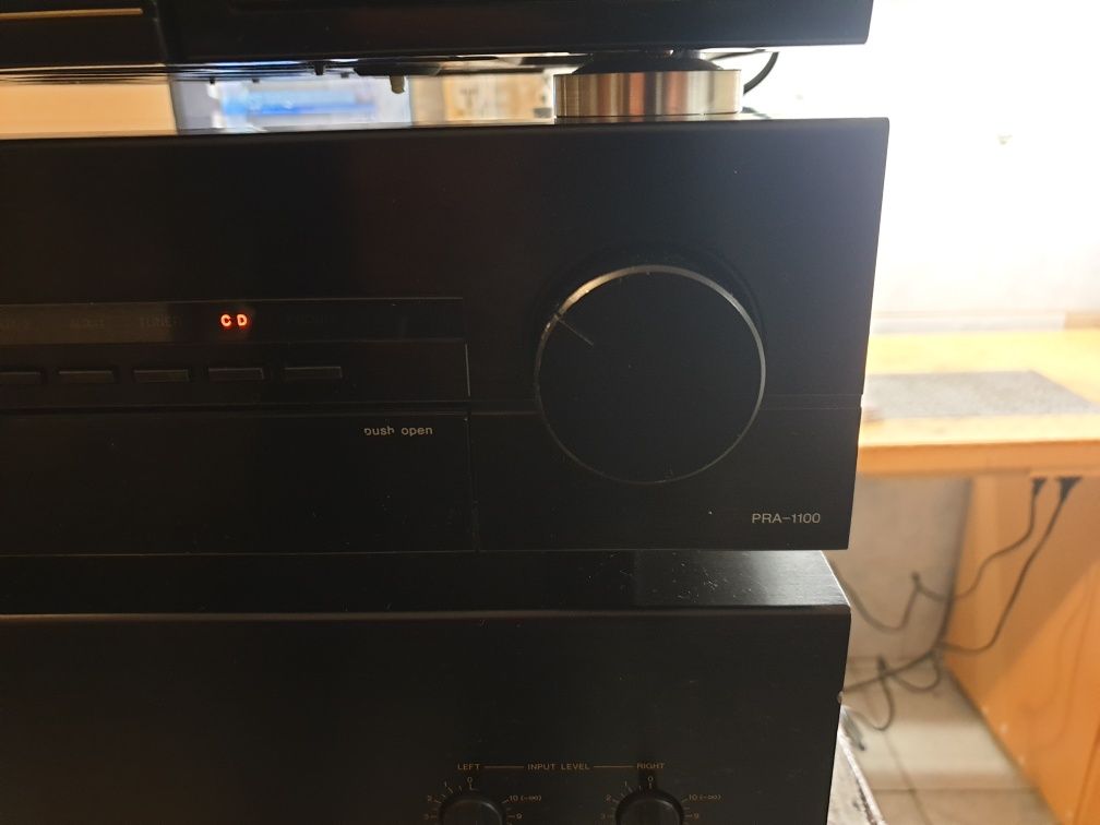 Denon PRA 1100 po rewitalizacji jak nowy