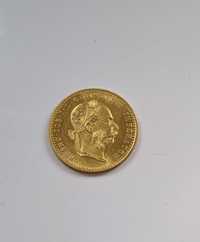 Złota moneta kolekcjonerska 1915r
