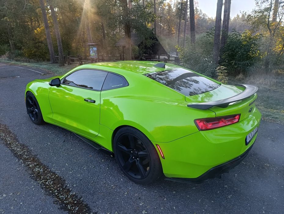 Chevrolet Camaro  300HP AndroidAuto Skóra Podświetlane podwozie