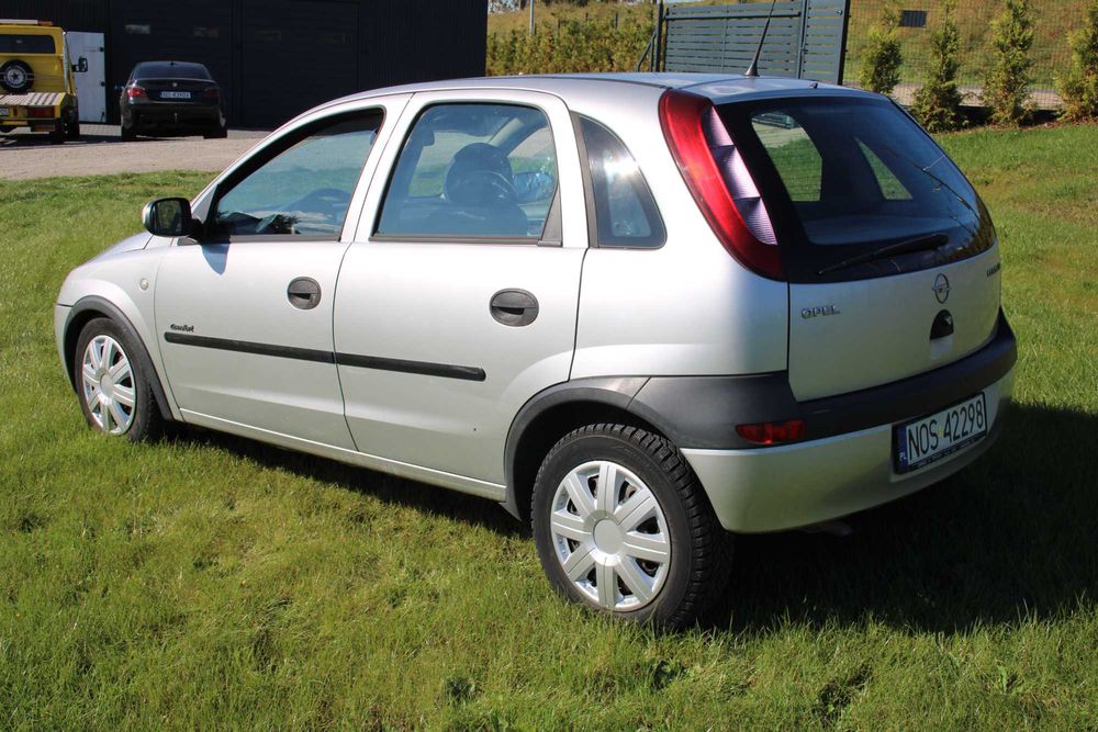 Opel Corsa C 1.2 * Comfort * 2001 * 302.615km * Sprawna * RATY *